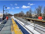 Looking west toward Raritan and High Bridge from Somerville Station 